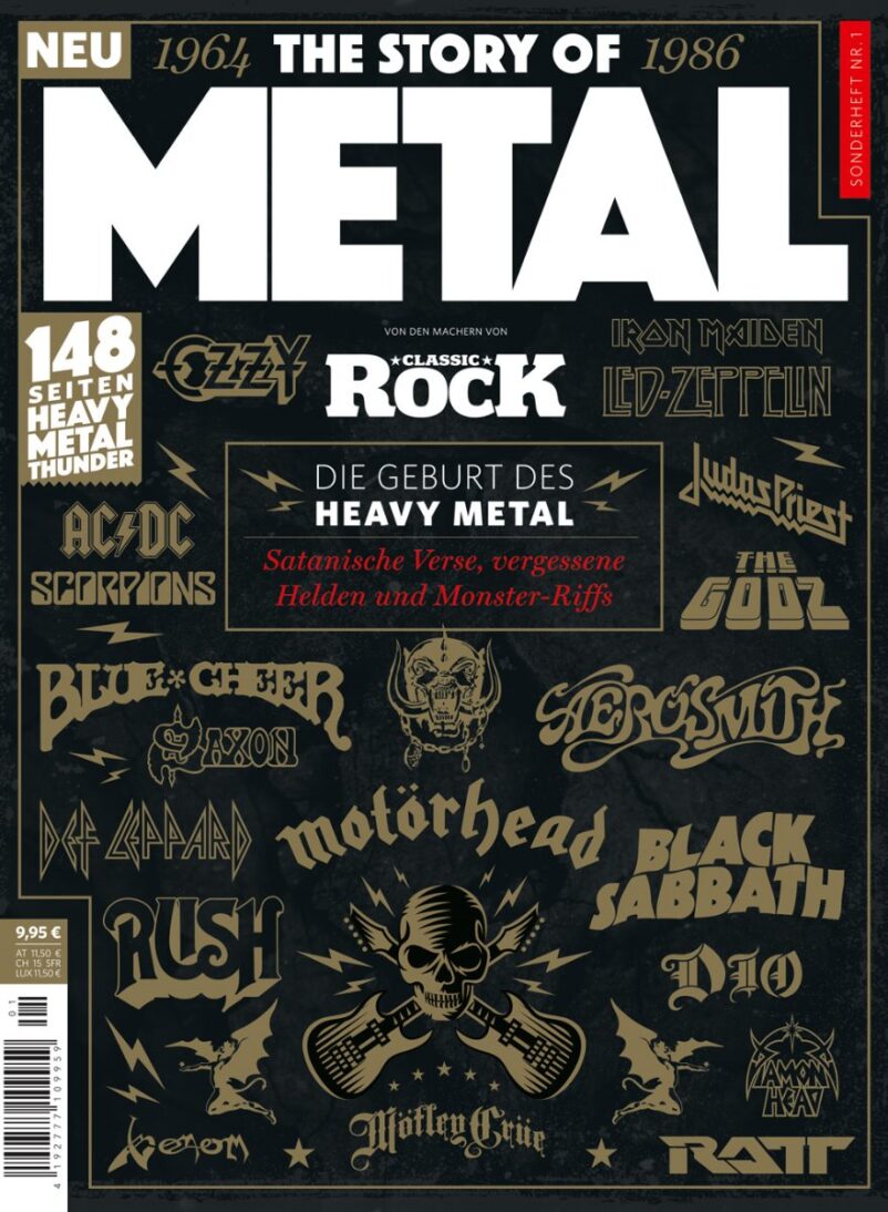 Classic Rock - Sonderausgabe Nr. 1 - THE STORY OF METAL 1964-1986