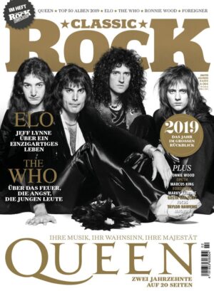 Classic Rock Nr. 87 - Queen - Ausgabe 02/2020 (Januar/Februar 2020) - inkl. CD