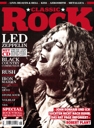 Classic Rock Nr. 03 - Led Zeppelin - Ausgabe 05/2010 (September/Oktober 2010) - inkl. CD