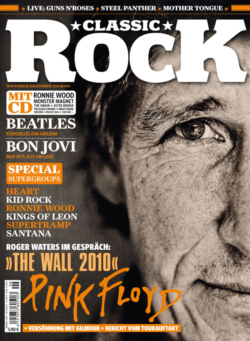 Classic Rock Nr. 04 - Pink Floyd - Ausgabe 06/2010 (November/Dezember 2010) - inkl. CD