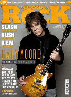 Classic Rock Nr. 06 - Gary Moore - Ausgabe 02/2011 (März/April 2011) - inkl. CD