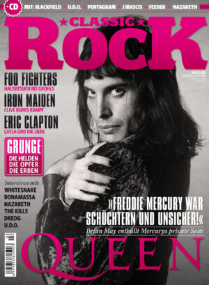 Classic Rock Nr. 07 - Queen - Ausgabe 03/2011 (Mai/Juni 2011) - inkl. CD