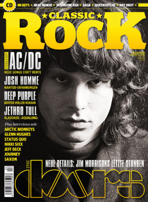 Classic Rock Nr. 08 - Doors - Ausgabe 04/2011 (Juli/August 2011) - inkl. CD