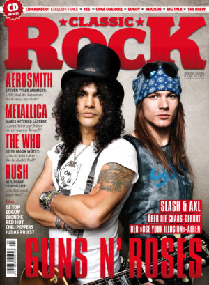Classic Rock Nr. 09 - Guns N' Roses - Ausgabe 05/2011 (September/Oktober 2011) - inkl. CD