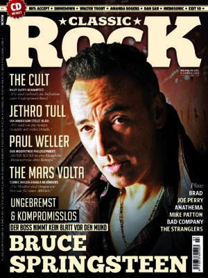 Classic Rock Nr. 13 - Bruce Springsteen - Ausgabe 03/2012 (Mai/Juni 2012) - inkl. CD