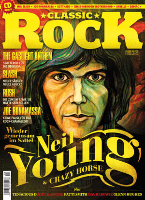 Classic Rock Nr. 14 - Neil Young - Ausgabe 04/2012 (Juli/August 2012) - inkl. CD