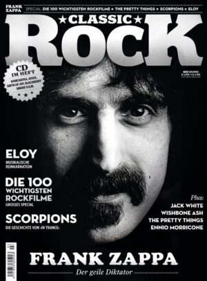 Classic Rock Nr. 28 - Frank Zappa - Ausgabe 03/2014 (März 2014) - inkl. CD