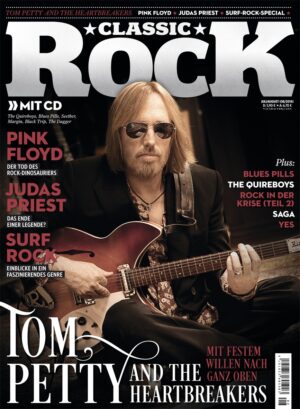 Classic Rock Nr. 32 - Tom Petty - Ausgabe 08/2014 (Juli/August 2014) - inkl. CD
