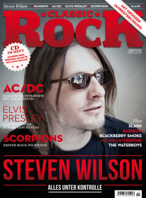 Classic Rock Nr. 37 - Steven Wilson - Ausgabe 01 / 2015 (Januar/Februar 2015) - inkl. CD