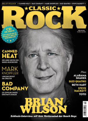 Classic Rock Nr. 39 - Brian Wilson - Ausgabe 04/2015 (April 2015) - inkl. CD