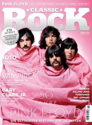 Classic Rock Nr. 45 - Pink Floyd - Ausgabe 11 / 2015 (November 2015) - inkl. CD