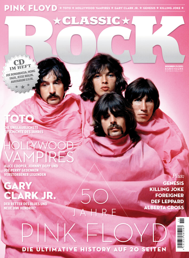 Classic Rock Nr. 45 - Pink Floyd - Ausgabe 11 / 2015 (November 2015) - inkl. CD