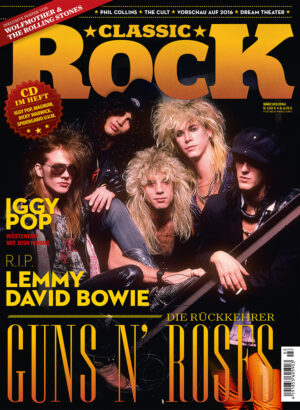 Classic Rock Nr. 48 - Guns N' Roses - Ausgabe 03/2016 (März 2016) - inkl. CD