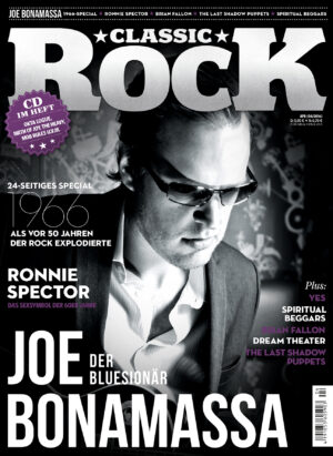 Classic Rock Nr. 49 - Joe Bonamassa - Ausgabe 04/2016 (April) - inkl. CD