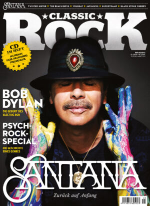 Classic Rock Nr. 50 - Santana - Ausgabe 05/2016 (Mai 2016) - inkl. CD