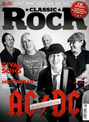 Classic Rock Nr. 51 - (AC/DC) - Foto:  2015 - Ausgabe 06/2016 (Juni) - inkl. CD