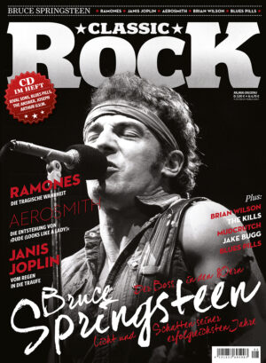 Classic Rock Nr. 52 - Bruce Springsteen - Ausgabe 08/2016 (Juli/Aug. 2016) - inkl. CD