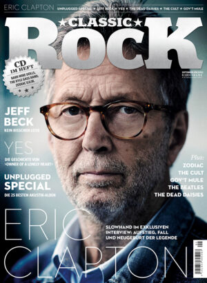Classic Rock Nr. 53 - Eric Clapton - Ausgabe 09/2016 (September 2016) - inkl. CD