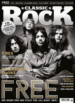 Classic Rock Nr. 55 - Free - Ausgabe 11 / 2016 (November 2016) - inkl. CD