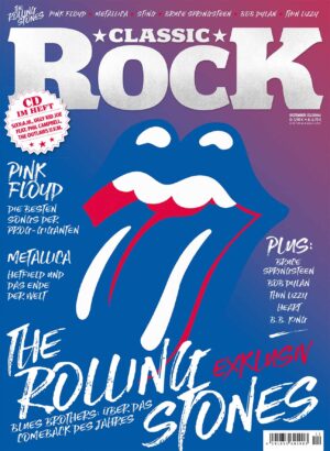 Classic Rock Nr. 56 - Rolling Stones - Ausgabe 12/2016 (Dezember 2016) - inkl. CD
