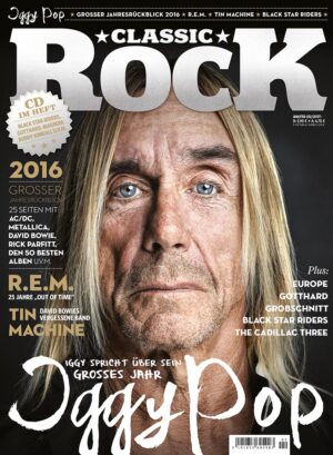 Classic Rock Nr. 57 - Iggy Pop - Ausgabe 02/2017 (Jan./Feb. 2017) - inkl. CD [inkl. großem Jahresrückblick 2016]