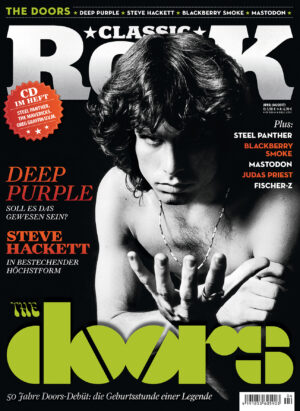 Classic Rock Nr. 59 - The Doors - Ausgabe 04/2017 (April 2017) - inkl. CD