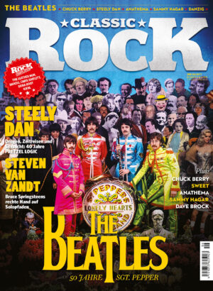 Classic Rock Nr. 61 - The Beatles - Ausgabe 06/2017 (Juni 2017) - inkl. CD