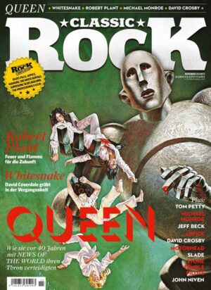 Classic Rock Nr. 65 - Queen - Ausgabe 11/2017 (November 2017) - inkl. CD