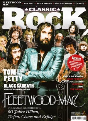 Classic Rock Nr. 66 - Fleetwood Mac - Ausgabe 12/2017 (Dezember 2017) - inkl. CD