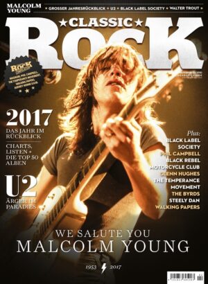 Classic Rock Nr. 67 - Malcom Young (1953-2017): We Salute You - Ausgabe 02/2018 (Jan/Febr 2018) - inkl. CD