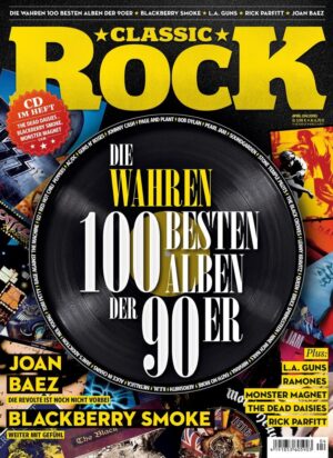 Classic Rock Nr. 69 - Die große Liste: Die wahren 100 besten Alben der 90er Ausgabe 04/2018 (April 2018) - inkl. CD
