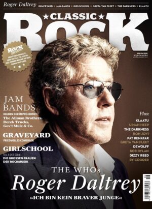 Classic Rock Nr. 71 - Roger Daltrey:– Der Sänger von The Who - Ausgabe 06/2018 (Juni 2018) - inkl. CD