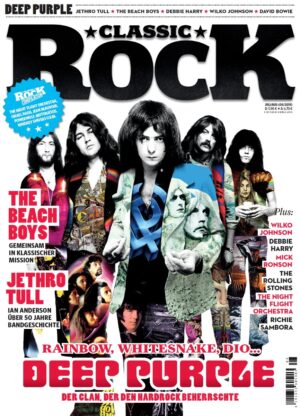 Classic Rock Nr. 72 - Deep Purple, Rainbow, Whitesnake..- Ausgabe 08/2018 (Juli/Aug 2018) - inkl. CD