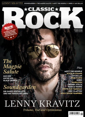 Classic Rock Nr. 73 - Lenny Kravitz - Ausgabe 09/2018 (September 2018) - inkl. CD