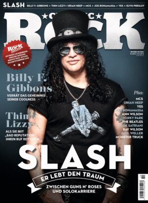 Classic Rock Nr. 74 - SLASH - Ausgabe 10/2018 (Oktober 2018) - inkl. CD