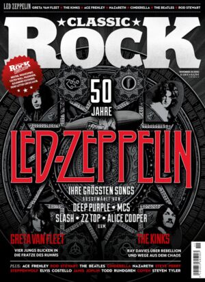 Classic Rock Nr. 75 - 50 Jahre LED-ZEPPELIN - Ausgabe 11/2018 (November 2018) - inkl. CD