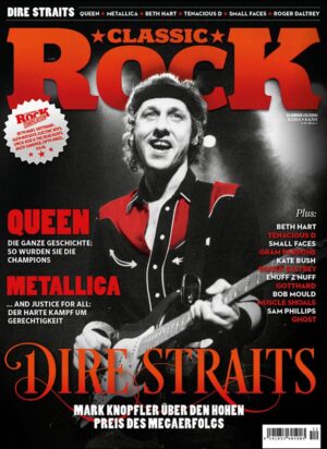 Classic Rock Nr. 76 - DIRE Straits- Ausgabe 12/2018 (Dezember 2018) - inkl. CD
