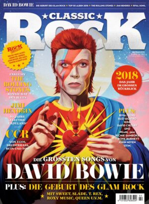 Classic Rock Nr. 77 - DAVID BOWIE- Ausgabe 02/2019 (Januar/Februar 2019) - inkl. CD