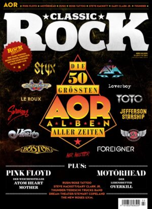 Classic Rock Nr. 78 - Die 50 größten AOR-Alben aller Zeiten - Ausgabe 03/2019 (März/April 2019) - inkl. CD