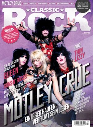 Classic Rock Nr. 79 - Mötley Crüe – Ein irrer Haufen verfilmt sein Leben- Ausgabe 04/2019 (April 2019) - inkl. CD