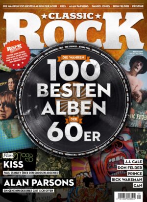 Classic Rock Nr. 80 - Die wahren 100 besten Alben der 60er- Ausgabe 05/2019 (Mai 2019) - inklu. CD