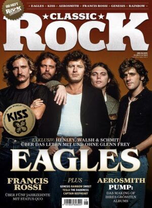 Classic Rock Nr. 81 - EAGLES - Ausgabe 06/2019 (Juni 2019) - inklu. CD