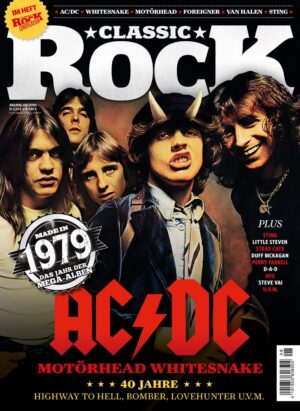 Classic Rock Nr. 82 - AC/DC - Ausgabe 08/2019 (Juli/August 2019) - inkl. CD