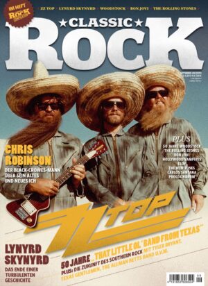 Classic Rock Nr. 83 - ZZ Top - Ausgabe 09/2019 (September/Oktober 2019) - inkl. CD