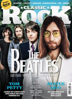 Classic Rock Nr. 84 - The Beatles - Ausgabe 10/2019 (Oktober 2019) - inkl. CD
