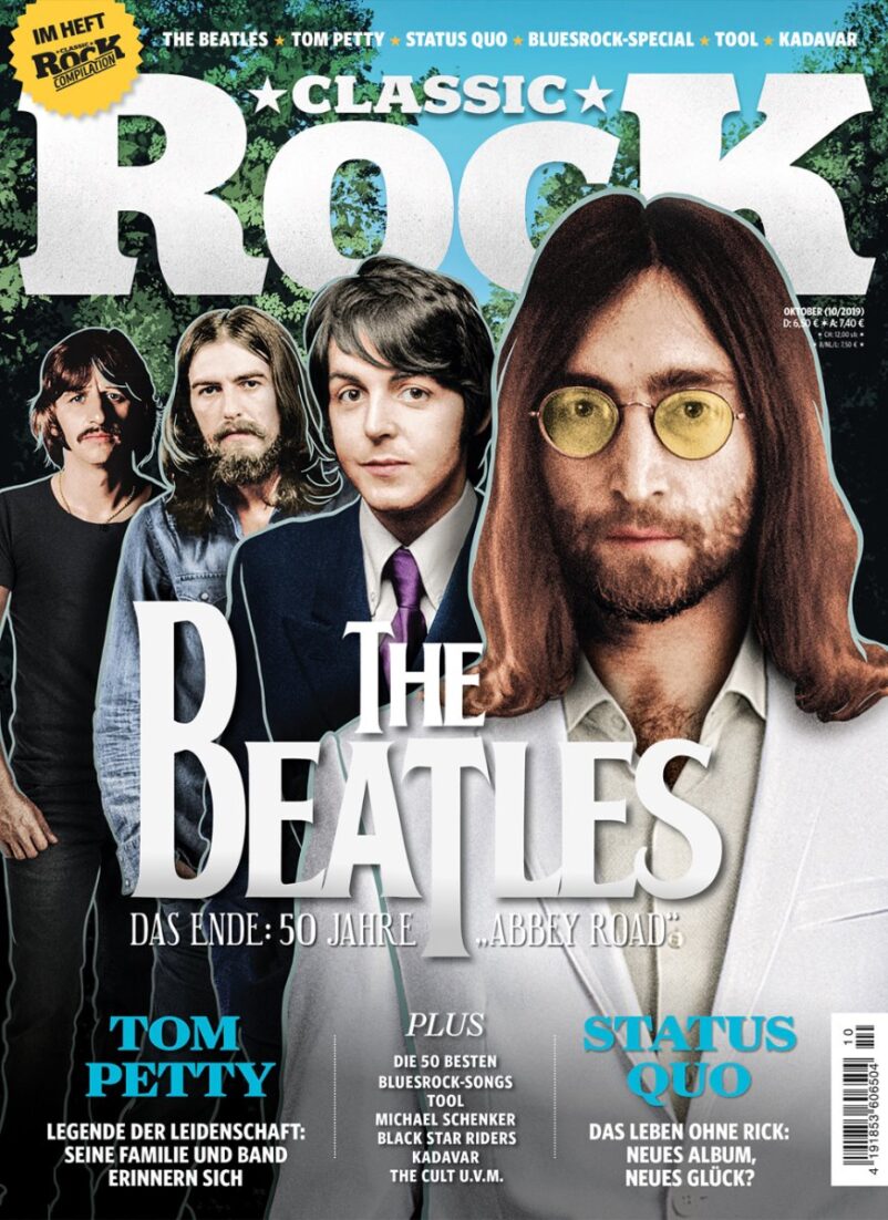 Classic Rock Nr. 84 - The Beatles - Ausgabe 10/2019 (Oktober 2019) - inkl. CD