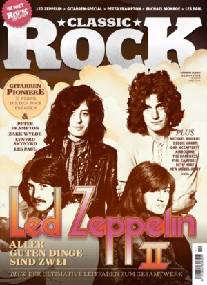 Classic Rock Nr. 85 - Led Zeppelin II - Ausgabe 11/2019 (November 2019) - inkl. CD