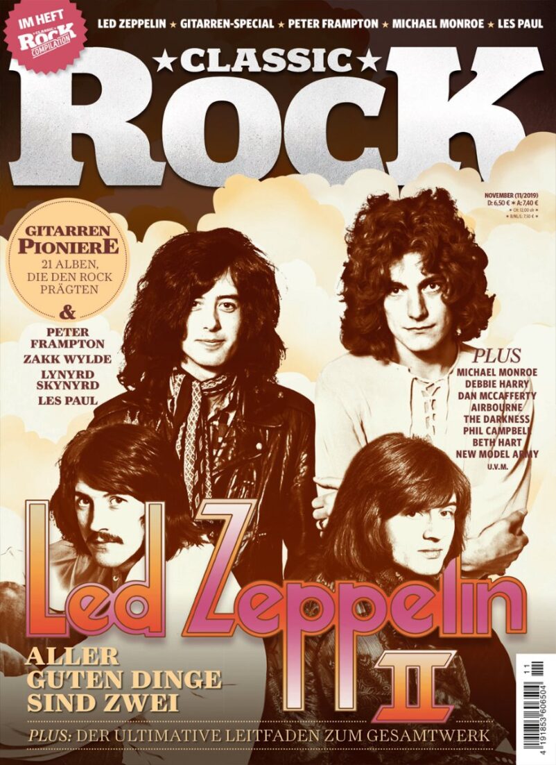 Classic Rock Nr. 85 - Led Zeppelin II - Ausgabe 11/2019 (November 2019) - inkl. CD
