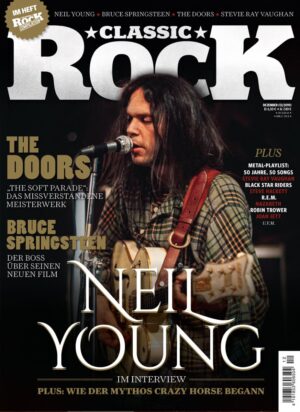 Classic Rock Nr. 86 - Neil Young: Alles zum neuen Album!  - Ausgabe 12/2019 (Dezember 2019) - inkl. CD