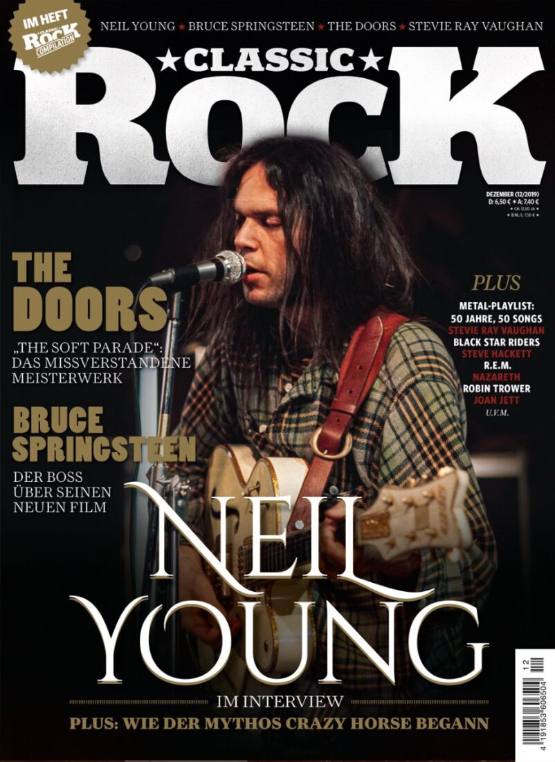 Classic Rock Nr. 86 - Neil Young: Alles zum neuen Album!  - Ausgabe 12/2019 (Dezember 2019) - inkl. CD